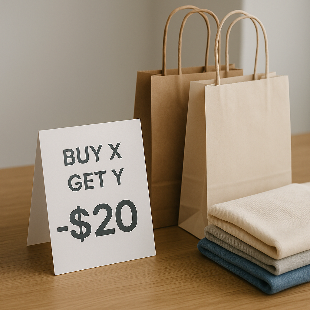 How to Set a Fixed Discount for Buy X Get Y Discounts