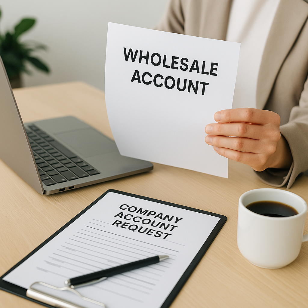 How to Attract Wholesale Customers with Company Account Requests