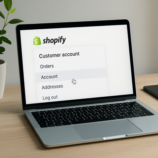 How to Customize Your Customer Account Menu in Shopify