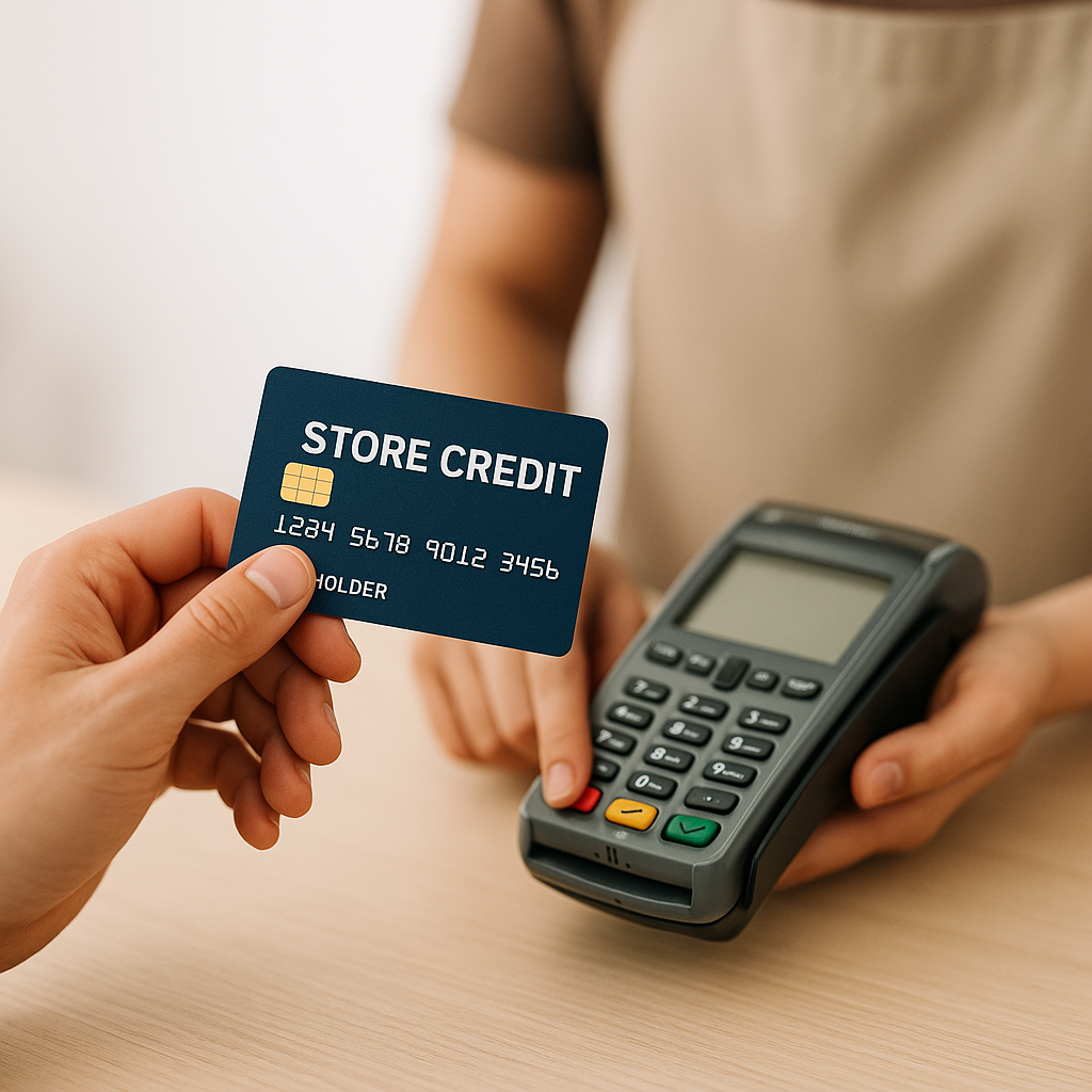 How to Refund to Store Credit When Canceling an Order