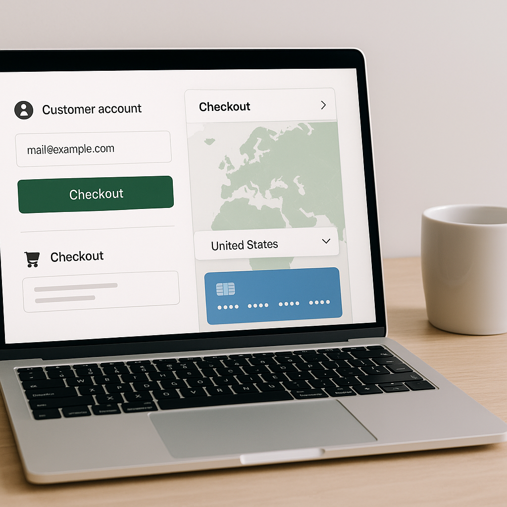Optimize Checkout and Customer Accounts by Market in Shopify