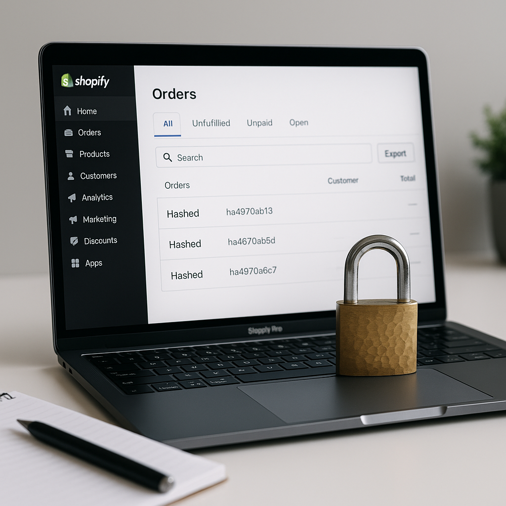 Enhance Your Shopify Workflows with Liquid Hashing Filters for Security