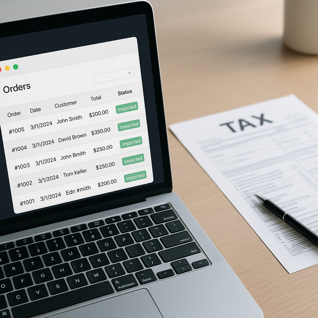Ensure Seamless Tax Compliance: Sync Imported Orders to Avalara
