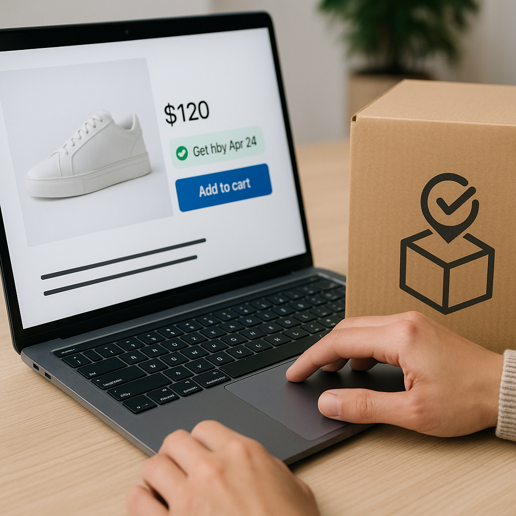 Boost Sales with Shop Promise Availability