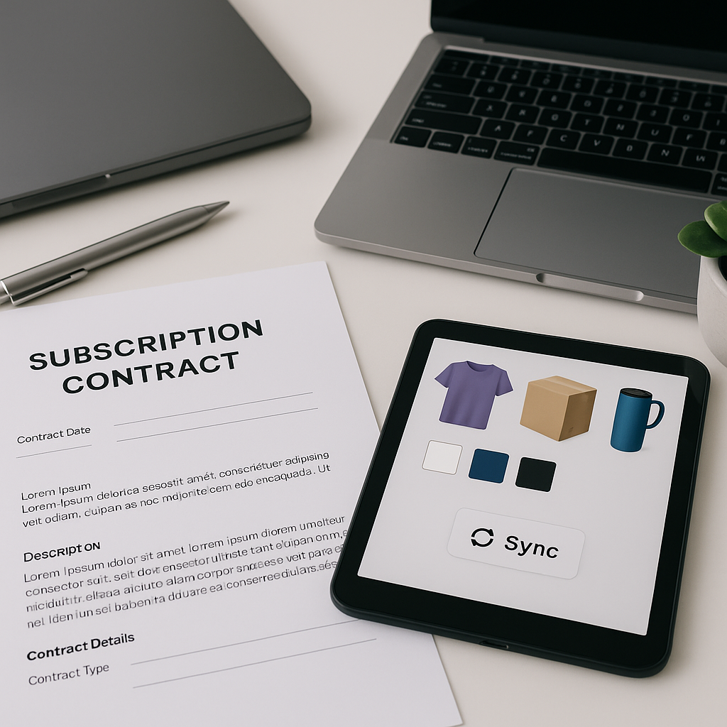 Subscription Contracts Now Sync Seamlessly with Product Variants