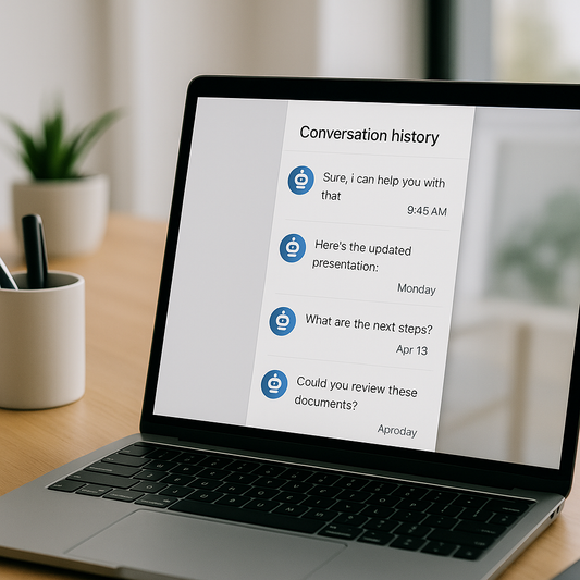 Access Sidekick Conversation History in the Sidebar