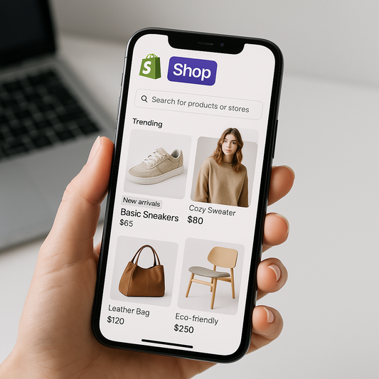 Discover Shopify Products Seamlessly Through the Shop App