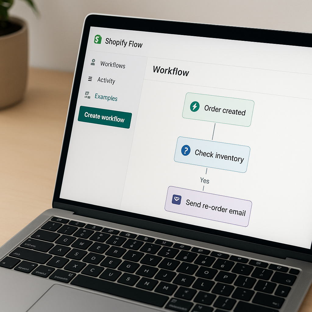 Shopify Flow Now Available on the Basic Plan