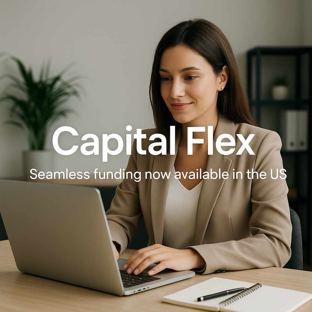 Introducing Capital Flex: Seamless Funding Now Available in the US