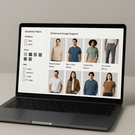 Storefront Filters Now Feature Enhanced Image Support