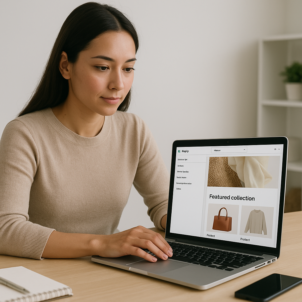 Effortlessly Manage Your Store in Shopify's Theme Editor