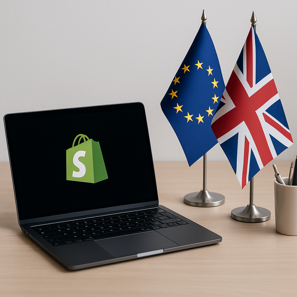 Shopify Tax Expands to the European Union and United Kingdom: New Features to Simplify VAT Management