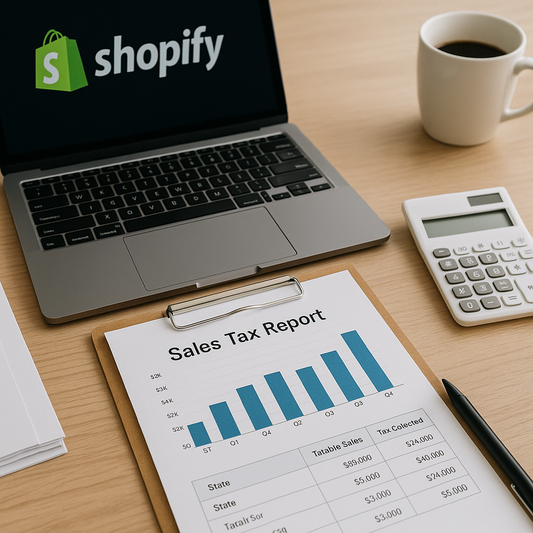 Optimized Sales Tax Reports for Quarterly Filers on Shopify