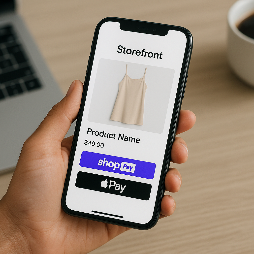 How to Integrate Shop Pay and Apple Pay on Mobile Storefronts