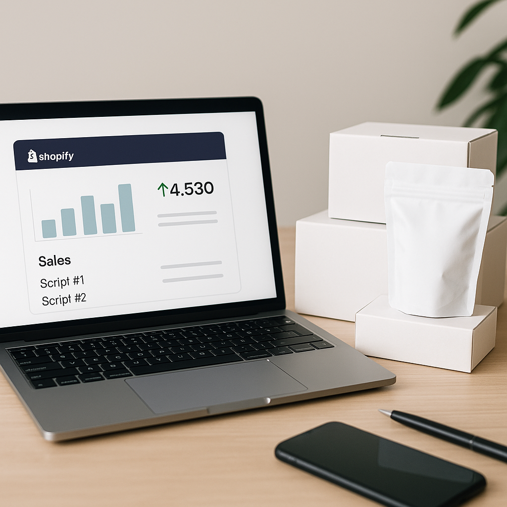 Boost Sales with Shopify Scripts and Product Bundles