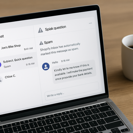Advanced Spam Detection Features in Shopify Inbox