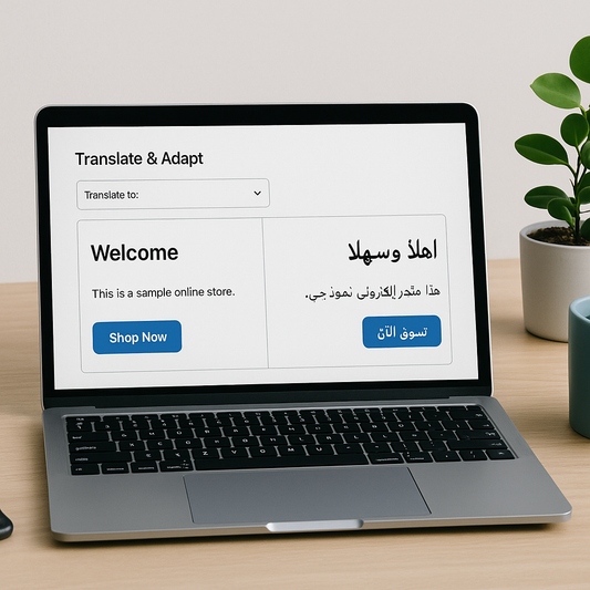 Auto-Translate Arabic and Hebrew with Translate & Adapt