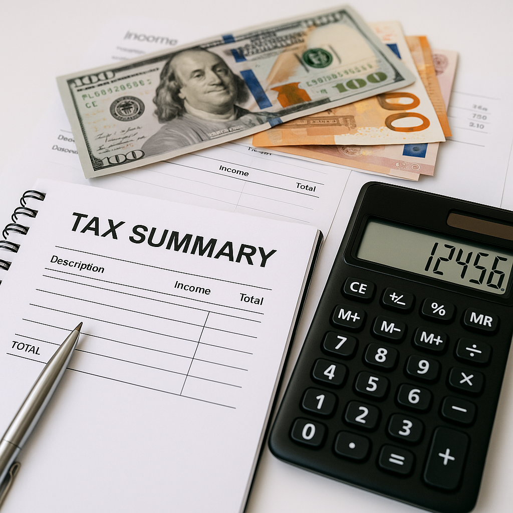 Enhancements to Tax Summary Webhook: Multi-Currency Support