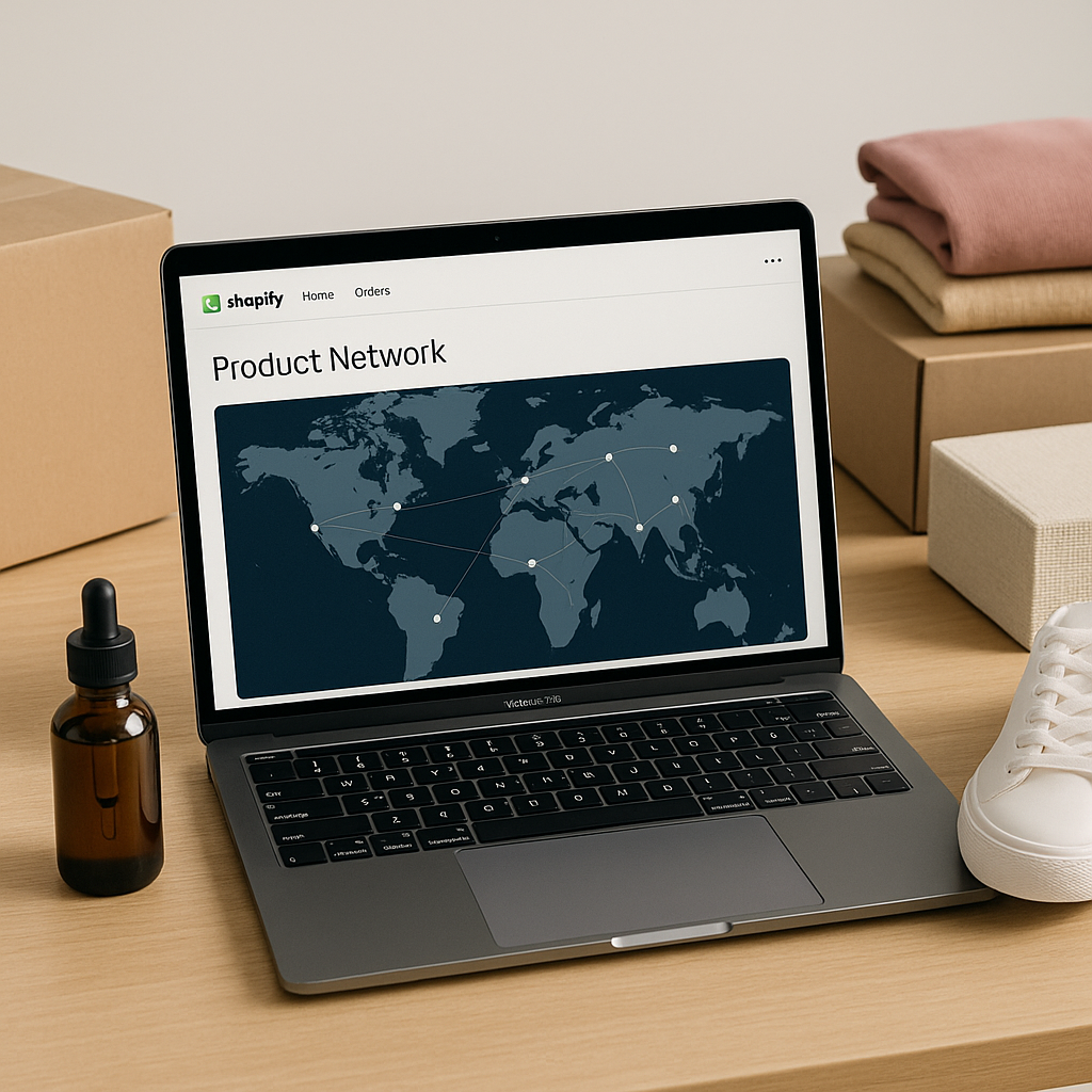 Expand Your Product Offerings with Shopify's Product Network