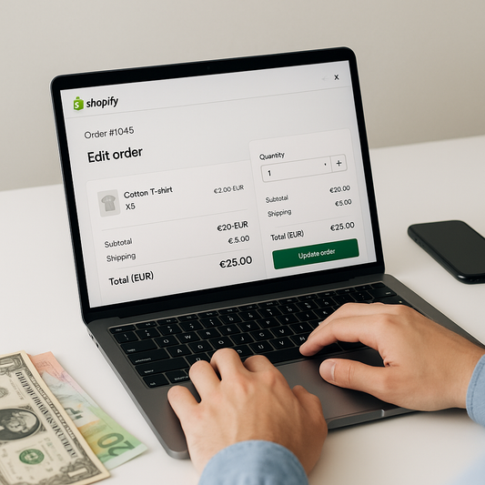 Effortlessly Edit Local Currency Orders in Shopify