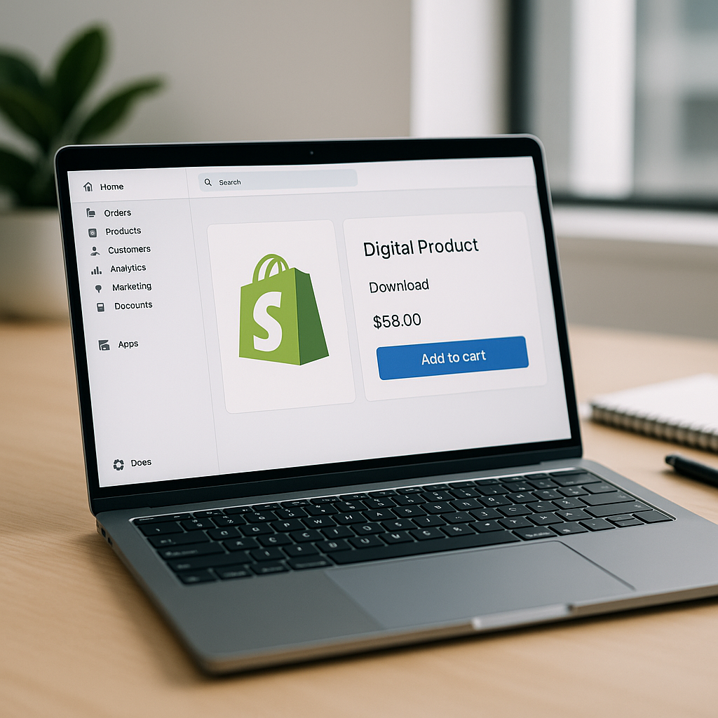 How to Sell Digital Products to Your B2B Customers on Shopify