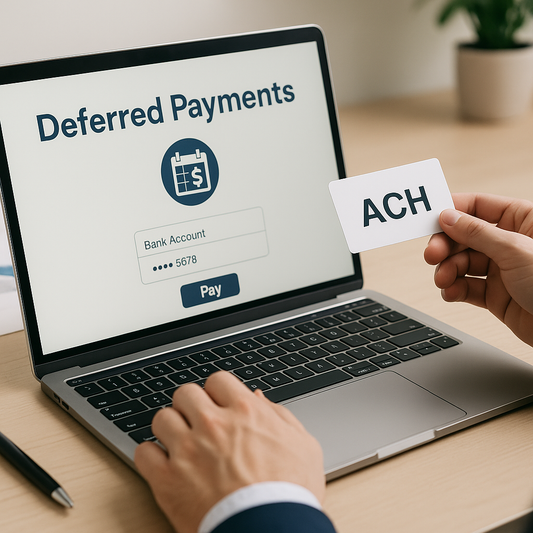 Introducing ACH Support for Deferred Payments