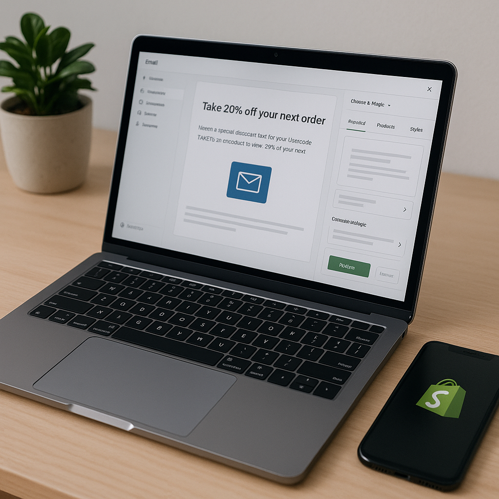 Boost Your Email Marketing with Shopify Magic