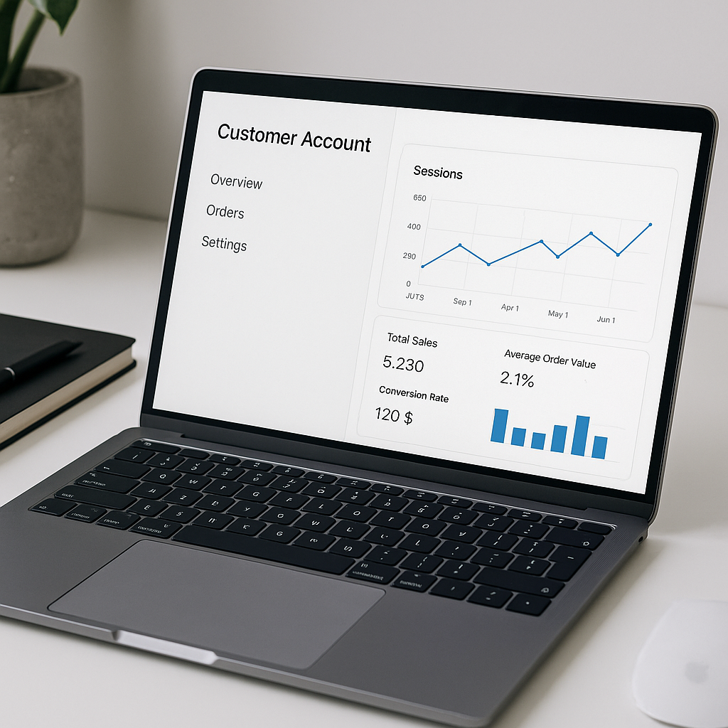 Enhance Customer Account UI Extensions with the New Analytics API