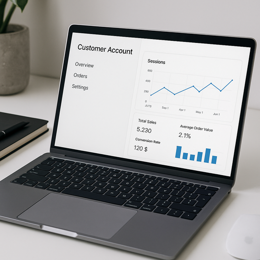 Enhance Customer Account UI Extensions with the New Analytics API