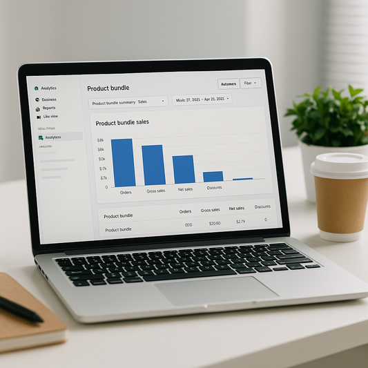 Enhanced Reporting for Product Bundles in Shopify Analytics