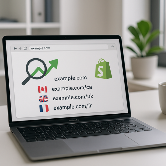 Enhance SEO with Subfolders for ccTLDs on Shopify Markets