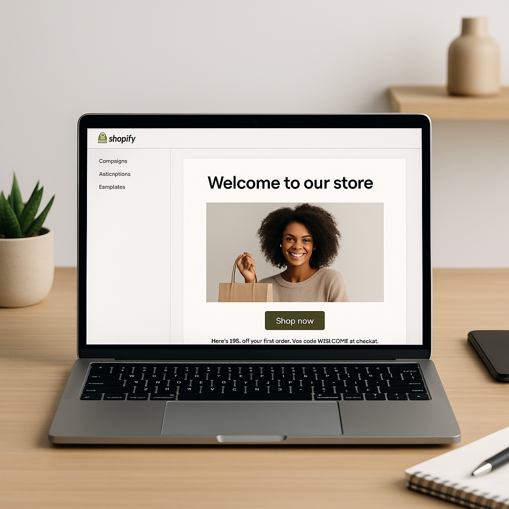 Boost Sales with Shopify's New Welcome Email Series Templates