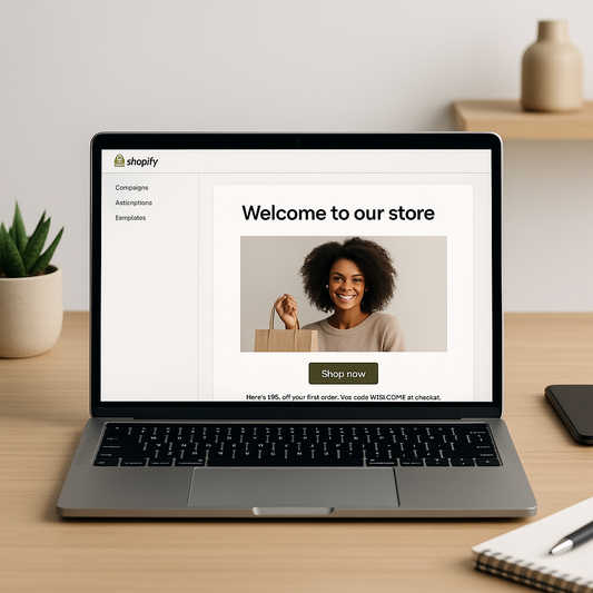 Boost Sales with Shopify's New Welcome Email Series Templates