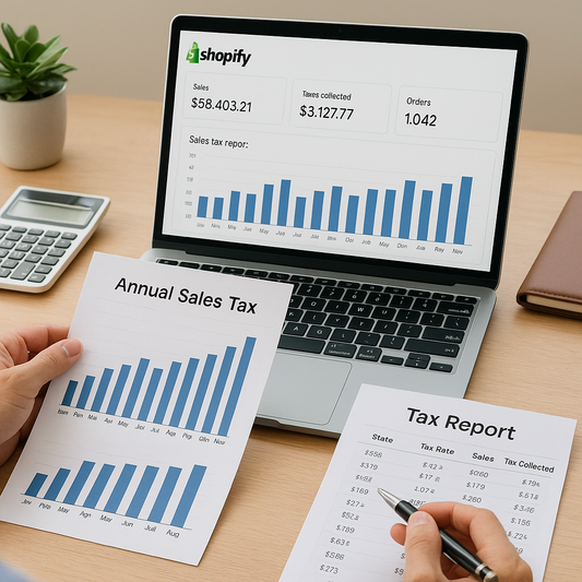 Streamline Your Annual Sales Tax Filing with Enhanced Shopify Reports