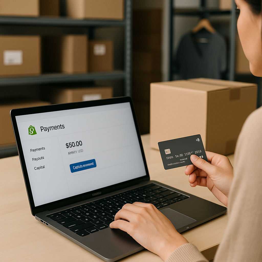 Streamlining Your Shopify Payments: Automated Payment Capture at Fulfillment
