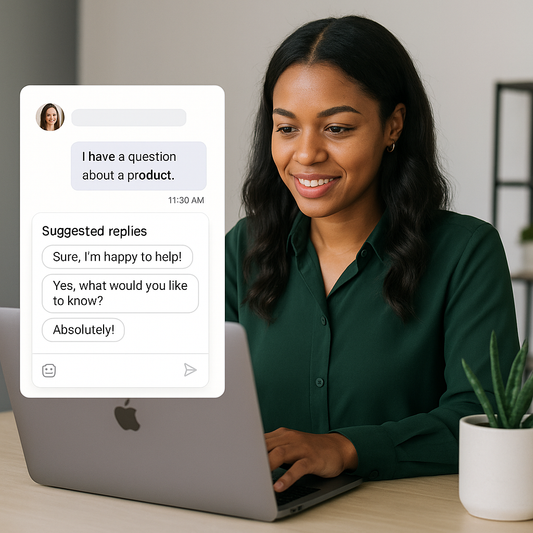 Enhance Customer Conversations with Suggested Replies in Shopify Inbox