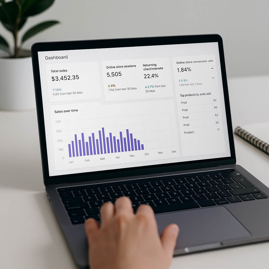 How to Customize Your Shopify Metrics Dashboard