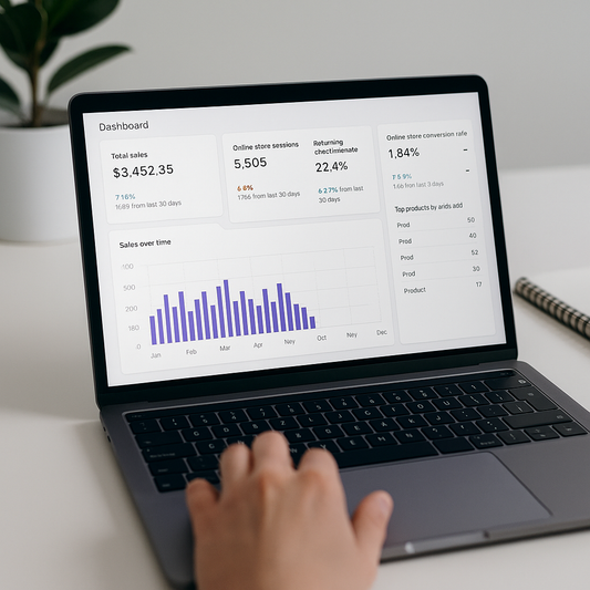 How to Customize Your Shopify Metrics Dashboard