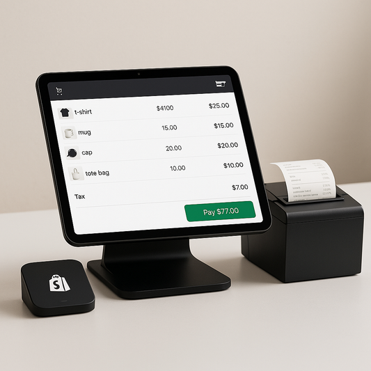 Shopify Tax Now Supports Point of Sale Orders
