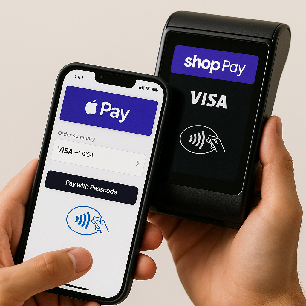 Apple Pay Now Integrated with Shop Pay Checkout