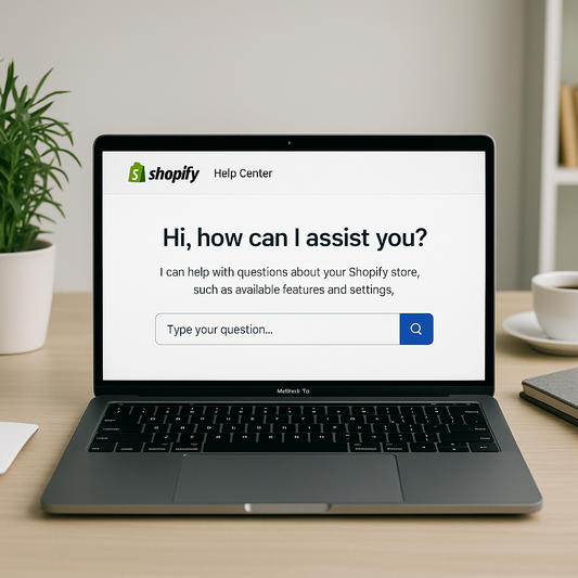 Discover Our AI-Powered Shopify Help Center Assistant