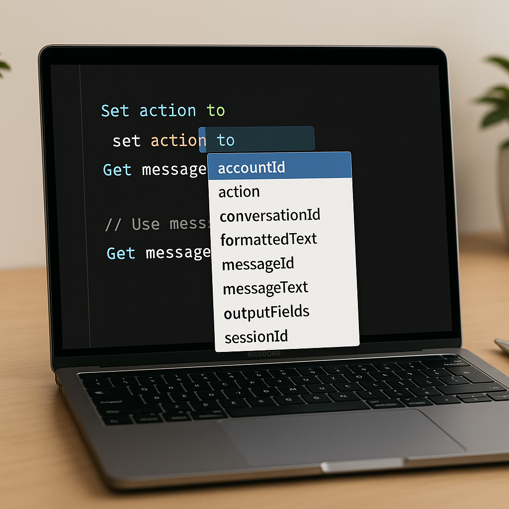 Enhance Your Flow Scripts with Autocomplete and Contextual Details