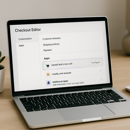 Streamline Customization with the Apps Tab in Checkout Editor