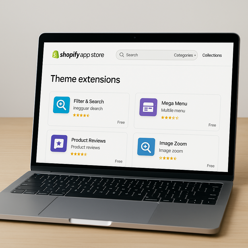 Revised Shopify App Store Requirements for Theme Extensions