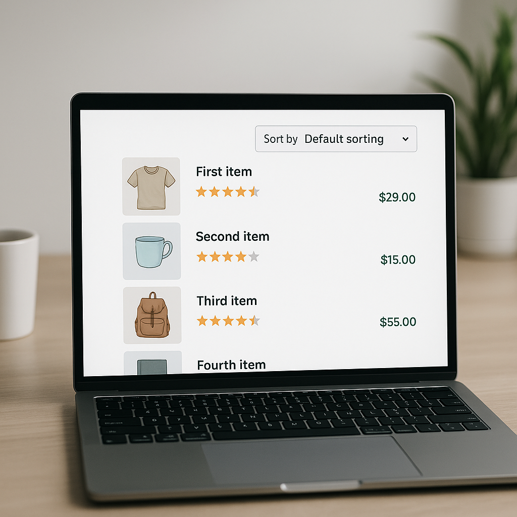New Default Sort Order Optimizes Index Pages