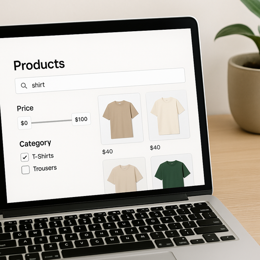 Enhanced Product Search: Price and Category Filters in Shopify Collective