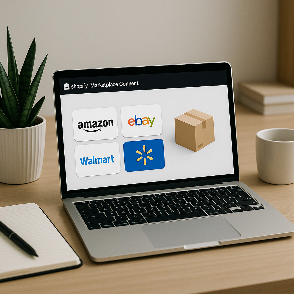Shopify Marketplace Connect: Expand Your Reach Across Top Marketplaces