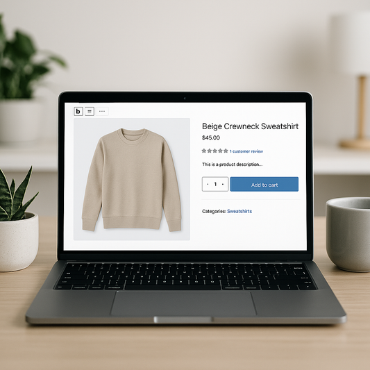 How to Customize Product Detail Pages in Shop with Blocks