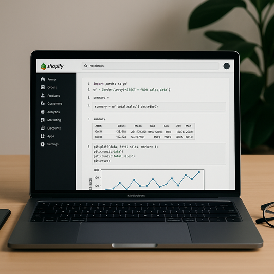 Enhance Your Data Analysis with Python in ShopifyQL Notebooks