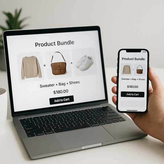 Enhance Sales with Storefront API Support for Product Bundles
